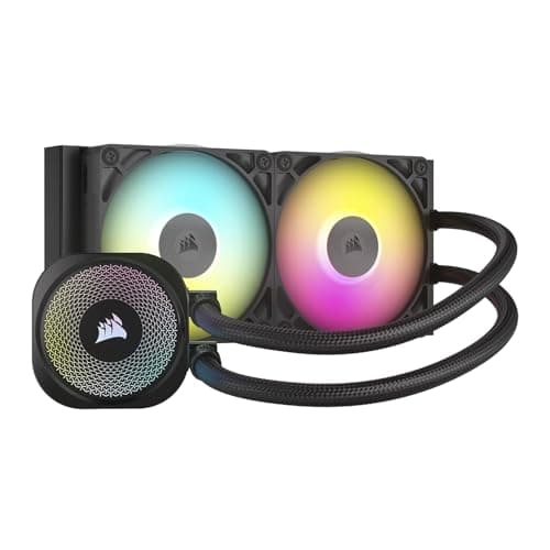 Corsair iCUE Link Titan 240 RX RGB product photo